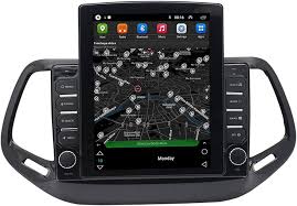 Radio Multimedia Coche BANNESE Android 9.1 con GPS y Carplay