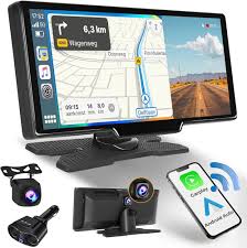 Hikity 9.3'' Táctil Inalámbrico Carplay