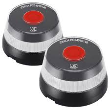 WE 2 Unidades de Luz de Emergencia para Coche DGT 3.0