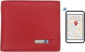 Cartera GPS Antipérdida para Hombre