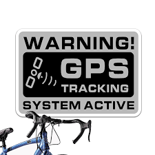 Etiqueta Adhesiva para Alarma y GPS de Coche