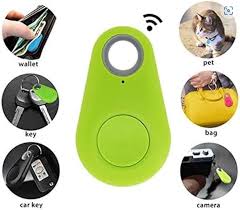 Localizador GPS Inteligente para Llaves - Blanco