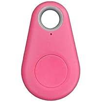Localizador GPS Inteligente para Llaves - Rosa