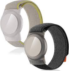 Correa Antipérdida para Niños con AirTag - Ajustable y Duradera