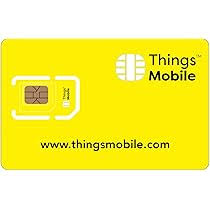 Tarjeta SIM Prepago Things Mobile para IoT y M2M