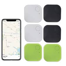 Paquete de 6 Buscadores de Llaves Bluetooth