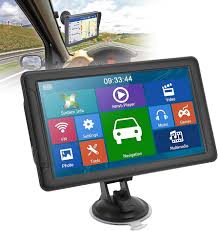 Navegador GPS BOLORAMO 9'' con Mapas de por Vida