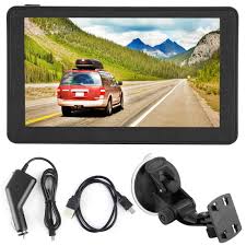 Navegador GPS Portátil 7'' HD para Automóvil