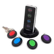Localizador Inalámbrico de Llaves con Soporte - 4 Receptores