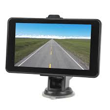Navegador GPS Táctil de 7 Pulgadas para Automóvil