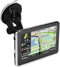 Navegador GPS Táctil 5'' para Caravanas y Camiones