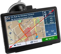 Navegador GPS HD de 7" para Coche con Bluetooth y FM