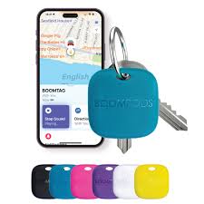 Boomtag: Rastreador Bluetooth Recargable para Equipaje y Artículos