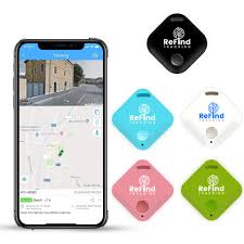ReFind: Localizador GPS Inteligente para Llaves y Equipaje