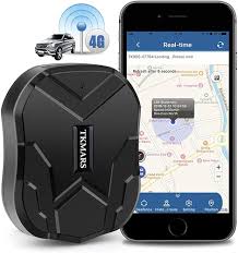 Localizador GPS 4G Magnético para Coche - Batería de 5000mAh
