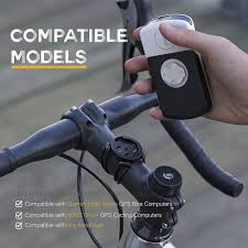 Soporte TUSITA para Bicicleta Compatible con Garmin y GPS