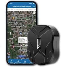 Localizador GPS Impermeable para Coche con Alarma SOS y Geo-Fence