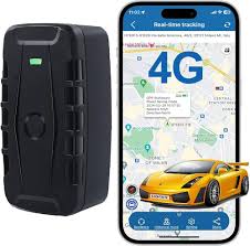 TKMARS Localizador GPS 4G para Coche - Antirrobo Impermeable y de Larga Duración