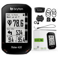 Bryton Rider 420 GPS para Adultos - Unisex