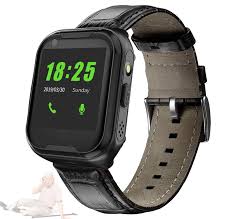 Reloj GPS con Detector de Caídas y Contador de Pasos para Adultos