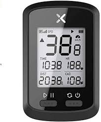 Ciclocomputador G Plus con GPS y ANT+ XOSS