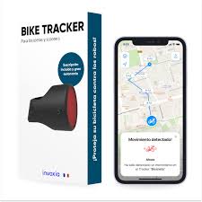 Localizador GPS Antirrobo Invoxia para Bicicletas