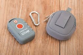 WESILVER - Localizador GPS Plata para Adultos