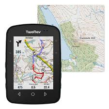TwoNav Terra: GPS para Bicicleta con Mapa Topo Completo del Reino Unido