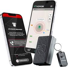 KOMOBI City Plus: Localizador GPS para Moto con Alarma Silenciosa