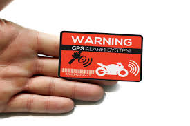 Pegatinas GPS para Motocicleta - 2 Unidades de Alta Calidad