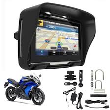 Navegador GPS Moto 5'' Resistente al Agua y Polvo