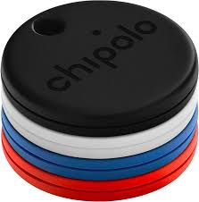 Chipolo One - Paquete de 4 Localizadores Bluetooth para Llaves