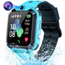 Reloj Inteligente Impermeable con GPS para Niños