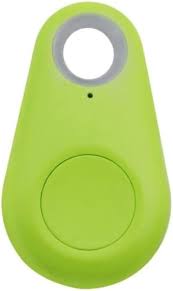 Localizador GPS Inteligente Verde para Llaves