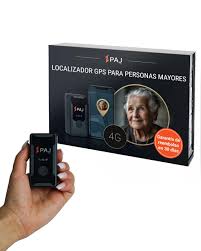 PAJ GPS Easy Finder 4G: Localizador Mini para Niños y Mayores