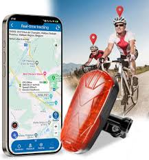 Localizador GPS Impermeable para Moto y Bicicleta con Alarma de Velocidad