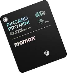 MOMAX Buscador de Objetos Bluetooth: Tracker Tag Compatible