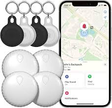 FinderTag: Localizador de Llaves - Pack de 4 Alternativas a Airtag