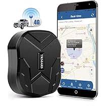 TKMARS Localizador GPS para Coche 10000mAh
