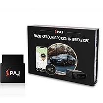 Localizador GPS PAJ OBD 4G para Vehículos