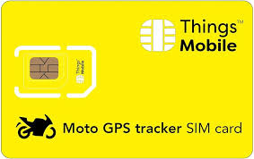 Tarjeta SIM Global para Localizador GPS de Moto - Things Mobile