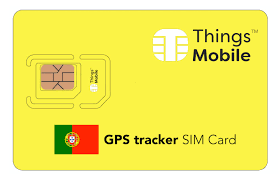 Tarjeta SIM GPS en Portugal - Things Mobile
