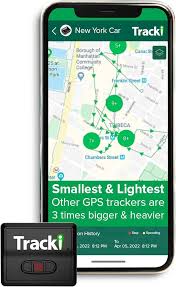 Localizador GPS 4G para Coche y Personas - Mini Tracker con SOS