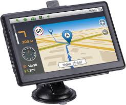Navegador GPS Táctil 7'' para Coche