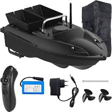 GPS Barco de Pesca 500m con Control Remoto y Doble Motor