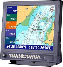 Localizador GPS 17'' para Barco de Pesca