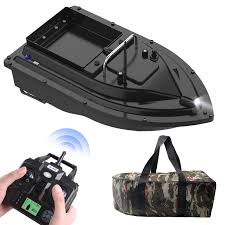 Barco de Cebo GPS Automático HUIOP con Contenedor Grande