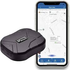 Localizador GPS 5000 mAh con Alarma Geo-Fence para Vehículos