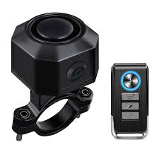 Alarma Inalámbrica para Bicicleta con Control Remoto USB