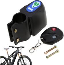 Alarma Inalámbrica Antirrobo para Bicicletas y Motocicletas